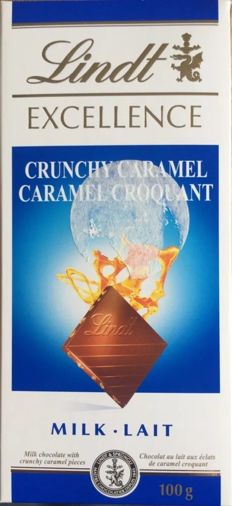 Lindt Excellence Caramel Croquant