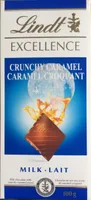 Lindt Excellence Caramel Croquant