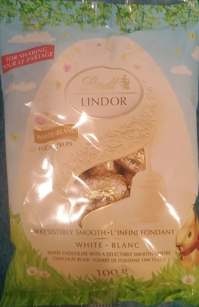 LINDOR White eggs