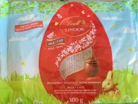 Milk chocolate with delectably smooth centre