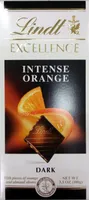 INTENSE ORANGE DARK CHOCOLATE