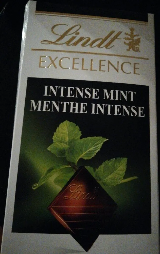 Lindt menthe intense