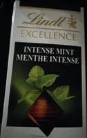 Lindt menthe intense