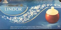 Lindor irresistibly smooth milk and white chocolate