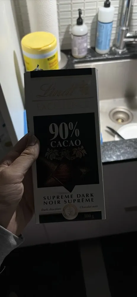SUPREME DARK 90% CACAO