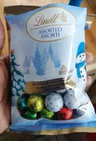 Chocolat au lait fourré de fondants crémeux assortis