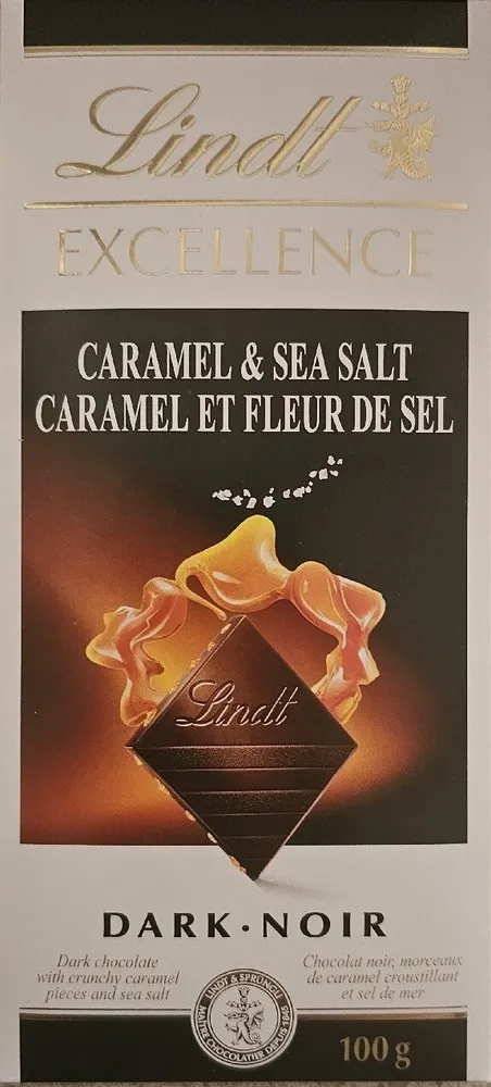 CARAMEL & SEA SALT Dark Chocolate