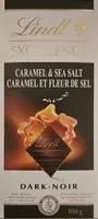 CARAMEL & SEA SALT Dark Chocolate