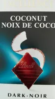 Excellence Lindt coconut noix de coco