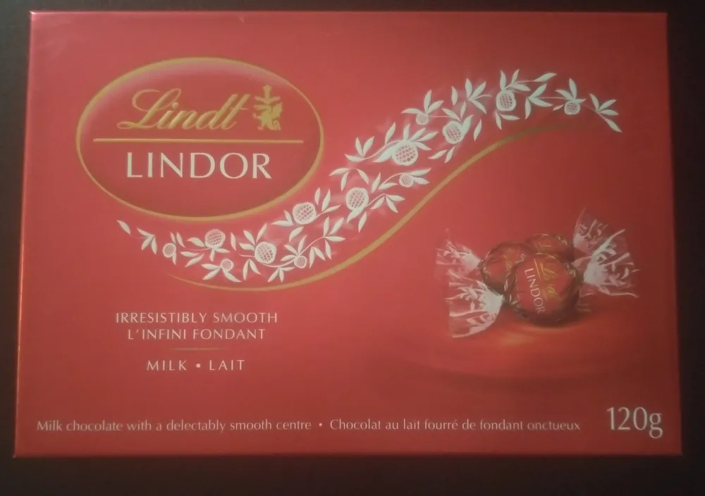 Lindor Milk Chocolate
