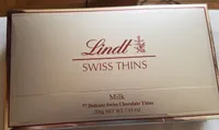 Lindt Swiss Thins