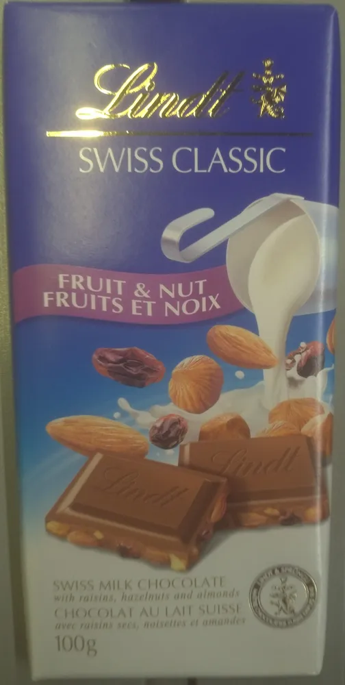 Fruit & Nut Swiss Classic