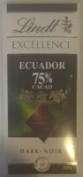 Ecuador Dark Lindt Excellence