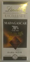 70% Cacao Madagascar Dark Lindt Excellence