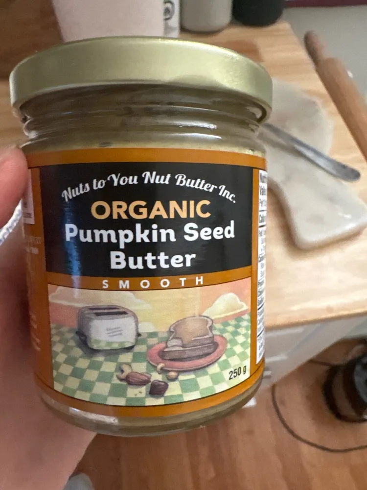 Organic Pumpkin Seed Butter