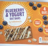 Blueberry&Yogurt Oat Bars
