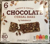 Chewy&Crispy Chocolate Cereal Bars