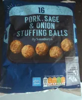 16 Pork, Sage & Onion Stuffing Balls