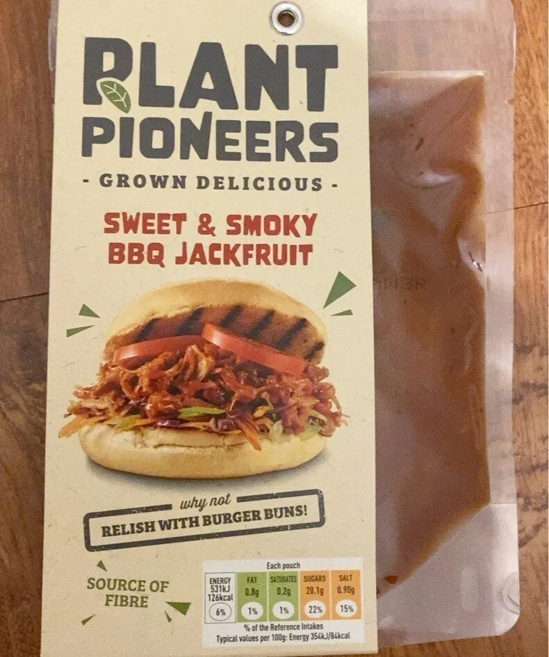 Sweet & Smokt BBQ Jackfruit