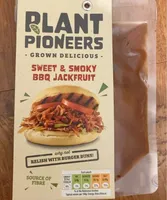 Sweet & Smokt BBQ Jackfruit