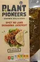 Spicy no lamb shawarma jackfruit