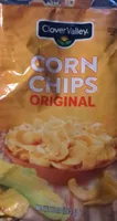 Corn Chips, Original, 1 oz, 32 chips, 1/10 bag