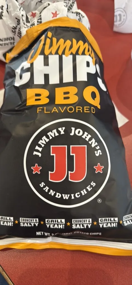 Jimmy Chips BBQ Flavored Potato Chips