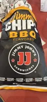 Jimmy Chips BBQ Flavored Potato Chips