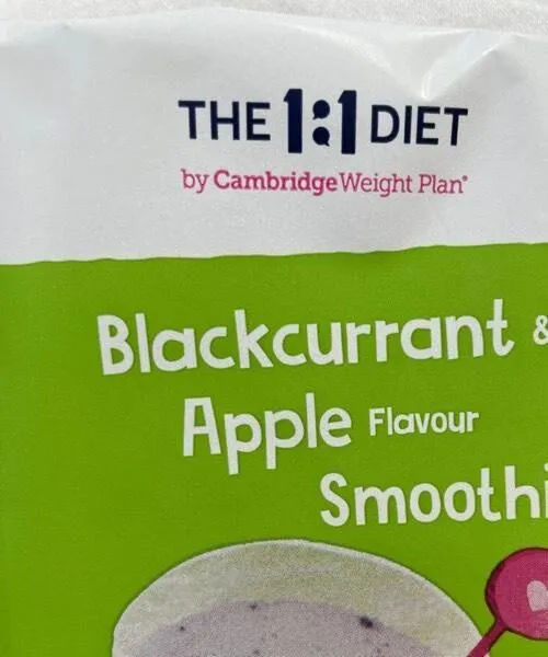 Blackcurrant & apple