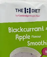 Blackcurrant & apple