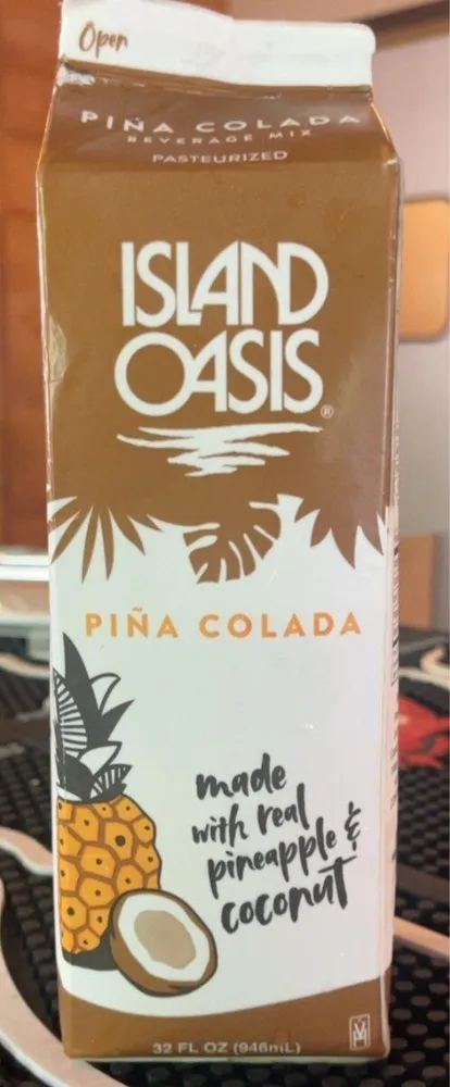 Pina Colada Beverage Mix