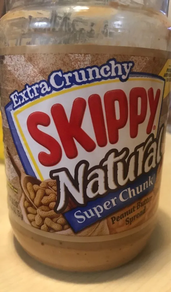 Natural Super Chunk Peanut Butter Spread