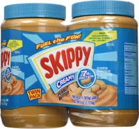 Creamy peanut butter creamy