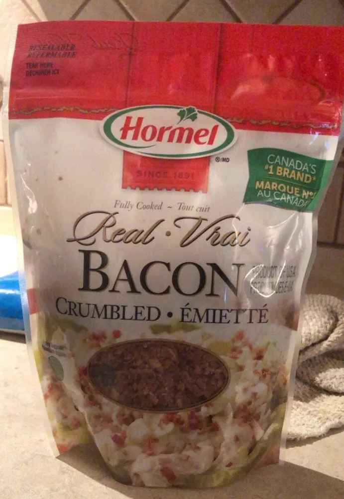 Bacon emiette