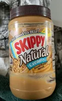 Natural Creamy Peanut Butter Spread