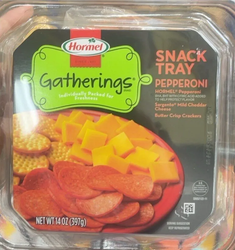 Snack Tray Pepperoni