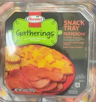 Snack Tray Pepperoni