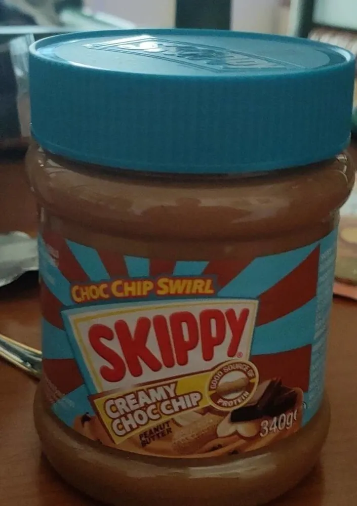 Creamy choc chip