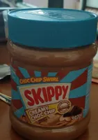 Creamy choc chip