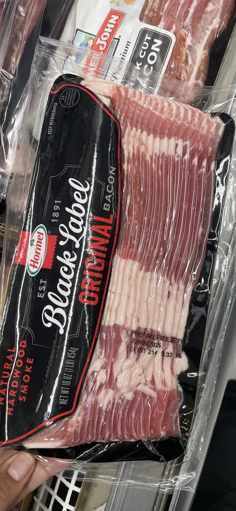 Black Label Original Bacon