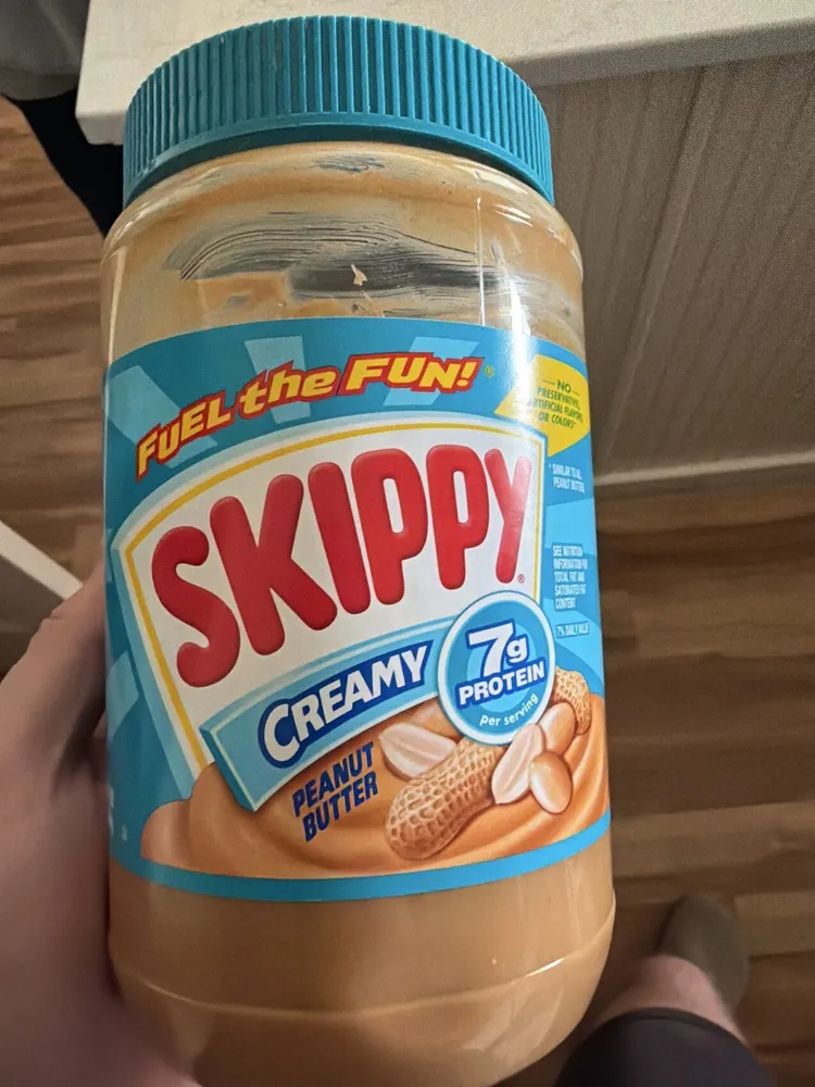 Creamy Peanut Butter