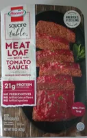 MEAT LOAF WITH TOMATO SAUCE