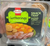 Snack Tray Smoked Turkey
