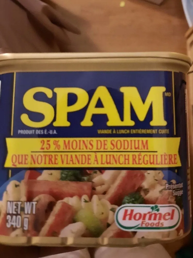 SPAM Fully Cooked Luncheon Meat
