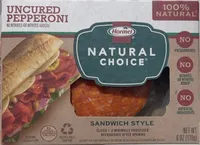 Uncured Pepperoni