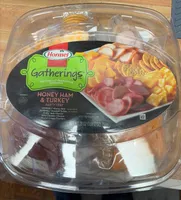 Honey Ham and Turkey Party Tray