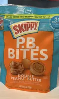 P.B. BITES DOUBLE PEANUT BUTTER