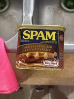 Spam Maple Flavoured