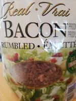 real crumbled bacon