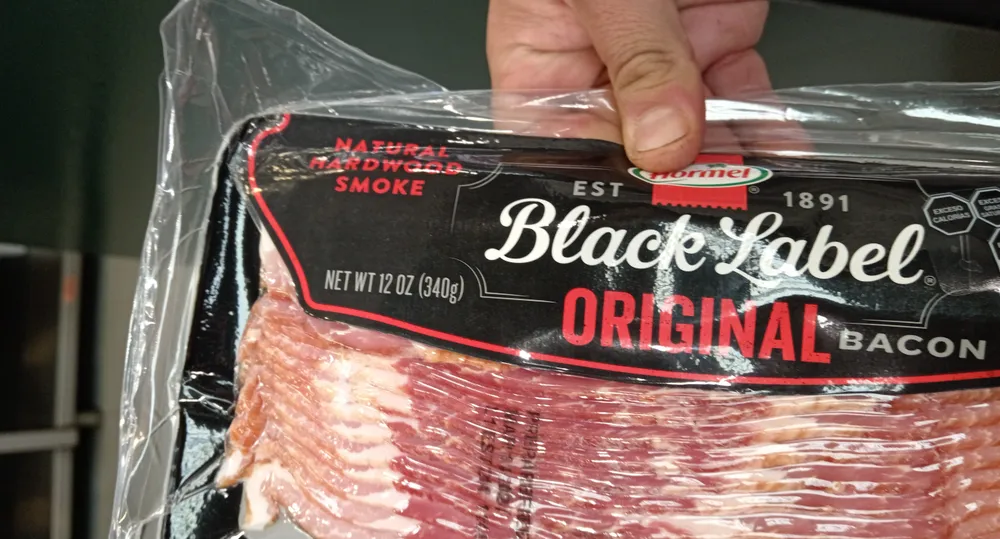 Black Label Original Bacon